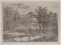 KG 08306
          <br/>
          Landschap met huis en een ree
          <br/>
          <em>Emaus de Micault, Gerhardus (1798-1863)</em>